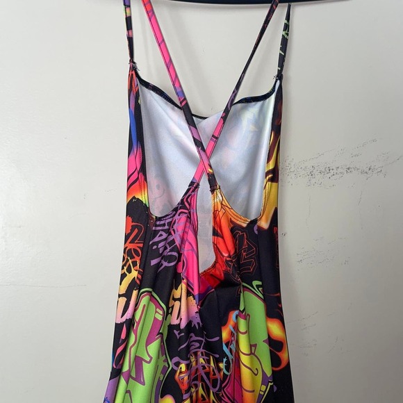 Jaded london printed spaghetti strap - Picture 3 of 4